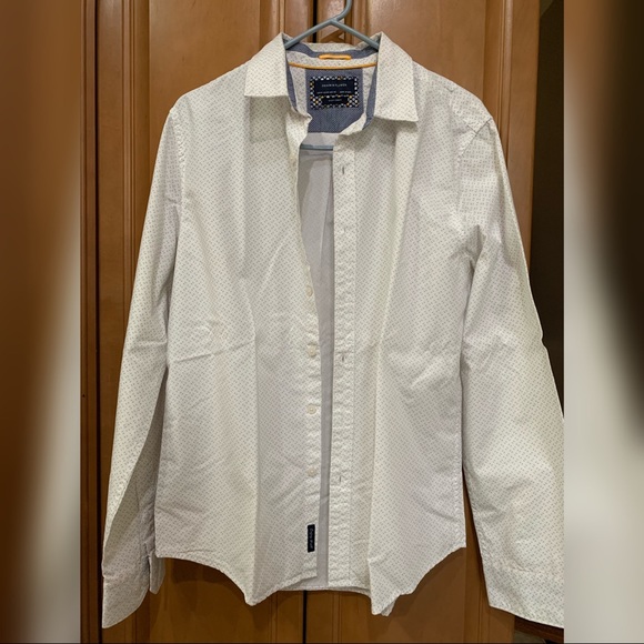 Denim & Flower Ricky Singh White Button Down Shirt - Picture 3 of 7